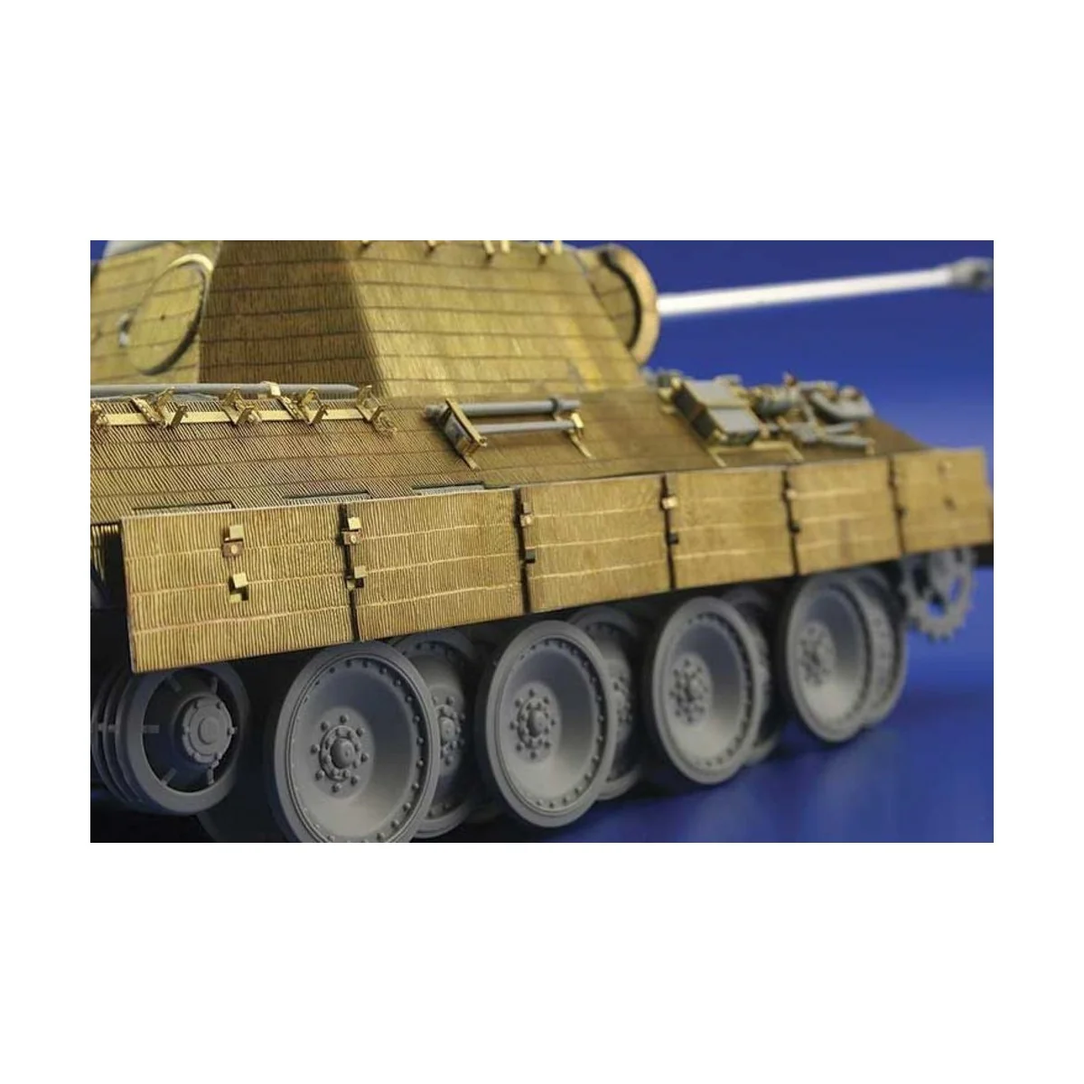 Zimmerit Panther Ausf.A late für Dragon-Bausatz 6358, 1/35 - Eduard...