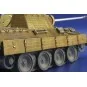 Zimmerit Panther Ausf.A late für Dragon-Bausatz 6358, 1/35 - Eduard...