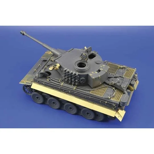 Tiger I Ausf.E early für Tamiya-Bausatz 35216, 1/35 - Eduard Access...
