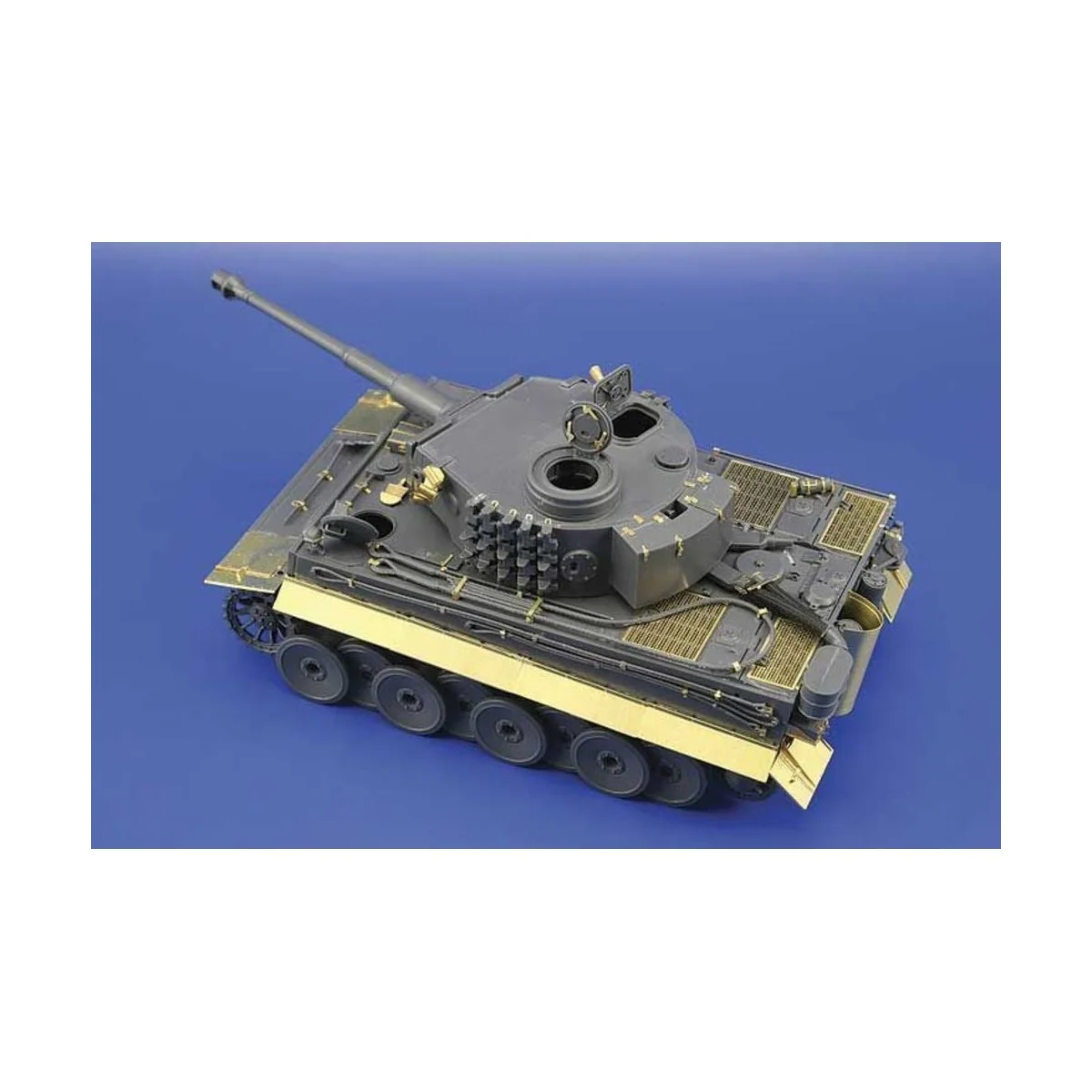 Tiger I Ausf.E early für Tamiya-Bausatz 35216, 1/35 - Eduard Access...