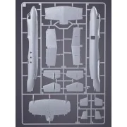 STARTER KIT E-2C Hawkeye, 1/72 - Heller 58300