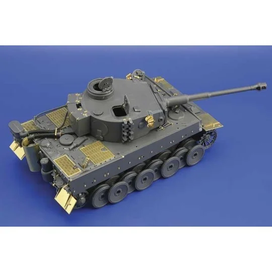 Tiger I Ausf.E early für Tamiya-Bausatz 35216, 1/35 - Eduard Access...