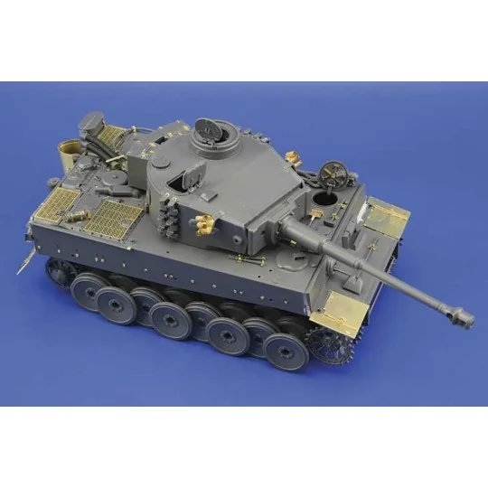 Tiger I Ausf.E early für Tamiya-Bausatz 35216, 1/35 - Eduard Access...