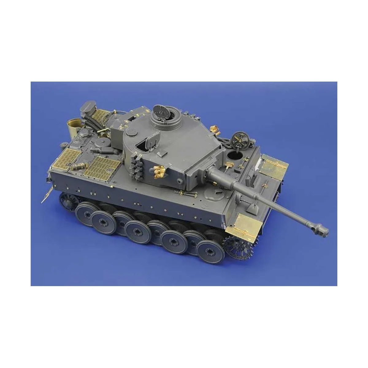 Tiger I Ausf.E early für Tamiya-Bausatz 35216, 1/35 - Eduard Access...