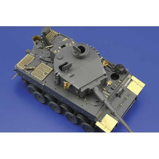 Tiger I Ausf.E early für Tamiya-Bausatz 35216, 1/35 - Eduard Access...