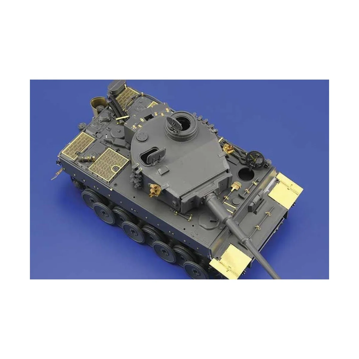 Tiger I Ausf.E early für Tamiya-Bausatz 35216, 1/35 - Eduard Access...