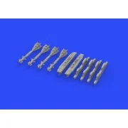 R-60 /AA-8 Aphid, 1/72 - Eduard Accessories 672149