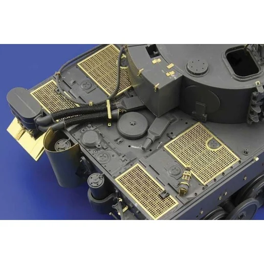 Tiger I Ausf.E early für Tamiya-Bausatz 35216, 1/35 - Eduard Access...