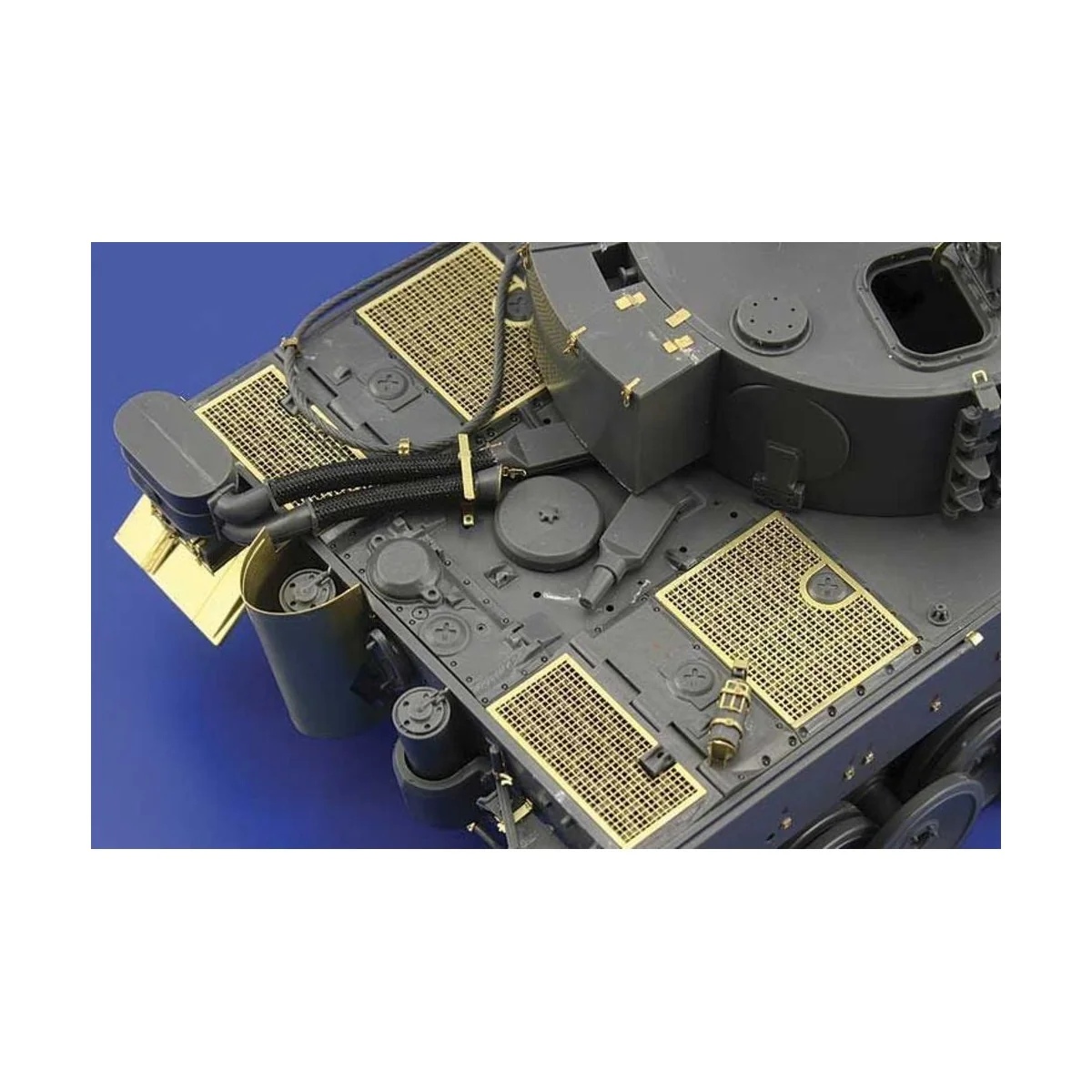 Tiger I Ausf.E early für Tamiya-Bausatz 35216, 1/35 - Eduard Access...