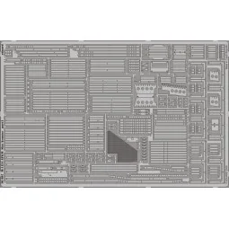 M-1134 ATGM Slat Armour für AFV, 1/35 - Eduard Accessories 36097