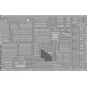 M-1134 ATGM Slat Armour für AFV, 1/35 - Eduard Accessories 36097