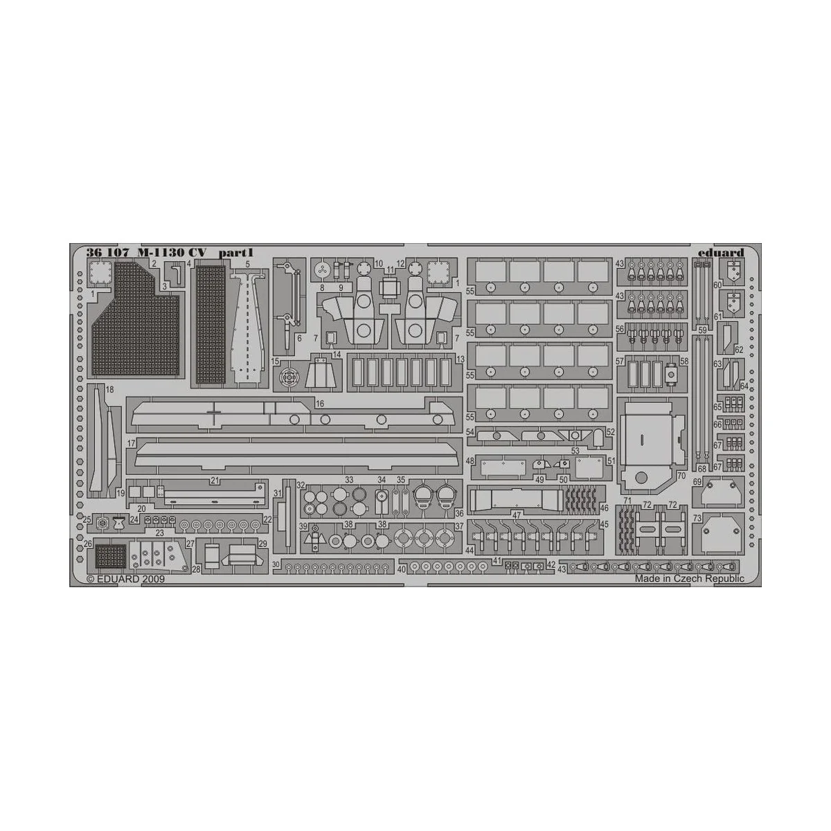 M-1130 CV (TRU), 1/35 - Eduard Accessories 36107