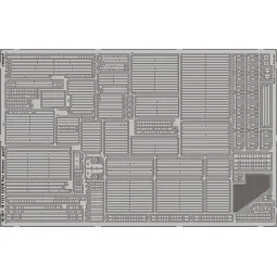 M-1134 ATGM Slat Armour für AFV, 1/35 - Eduard Accessories 36097 2