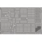 M-1134 ATGM Slat Armour für AFV, 1/35 - Eduard Accessories 36097