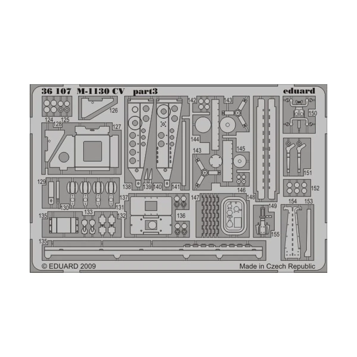 M-1130 CV (TRU), 1/35 - Eduard Accessories 36107