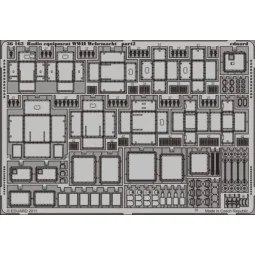 Radio equipment WWII Wehrmacht - colour, 1/35 - Eduard Accessories ... 2