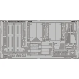 Jagdpanzer 38(t) Hetzer for Academy, 1/35 - Eduard Accessories 36251