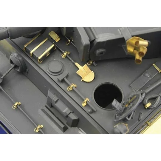 Tiger I Ausf.E early für Tamiya-Bausatz 35216, 1/35 - Eduard Access...