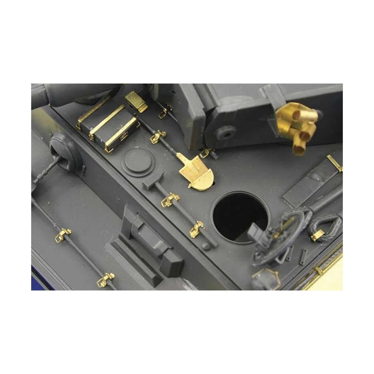 Tiger I Ausf.E early für Tamiya-Bausatz 35216, 1/35 - Eduard Access...