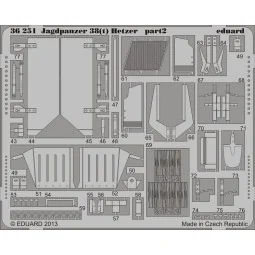 Jagdpanzer 38(t) Hetzer for Academy, 1/35 - Eduard Accessories 36251 2