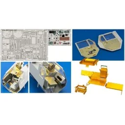 HEMTT interior for Italeri, 1/35 - Eduard Accessories 36269 2
