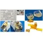 HEMTT interior for Italeri, 1/35 - Eduard Accessories 36269
