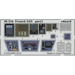 Fennek LGS for Trumpeter, 1/35 - Eduard Accessories 36316