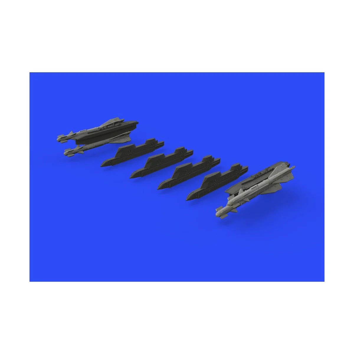 R-60 /AA-8 Aphid, 1/72 - Eduard Accessories 672149