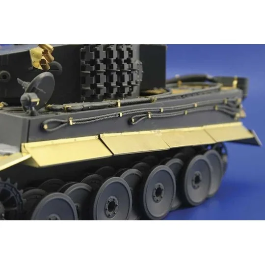 Tiger I Ausf.E early für Tamiya-Bausatz 35216, 1/35 - Eduard Access...