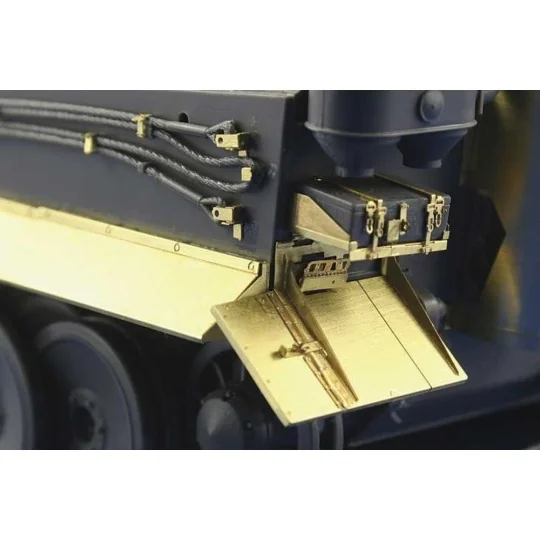 Tiger I Ausf.E early für Tamiya-Bausatz 35216, 1/35 - Eduard Access...
