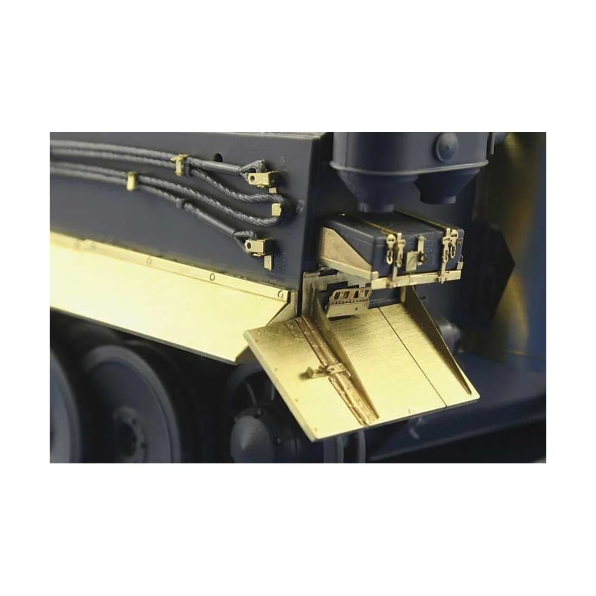 Tiger I Ausf.E early für Tamiya-Bausatz 35216, 1/35 - Eduard Access...