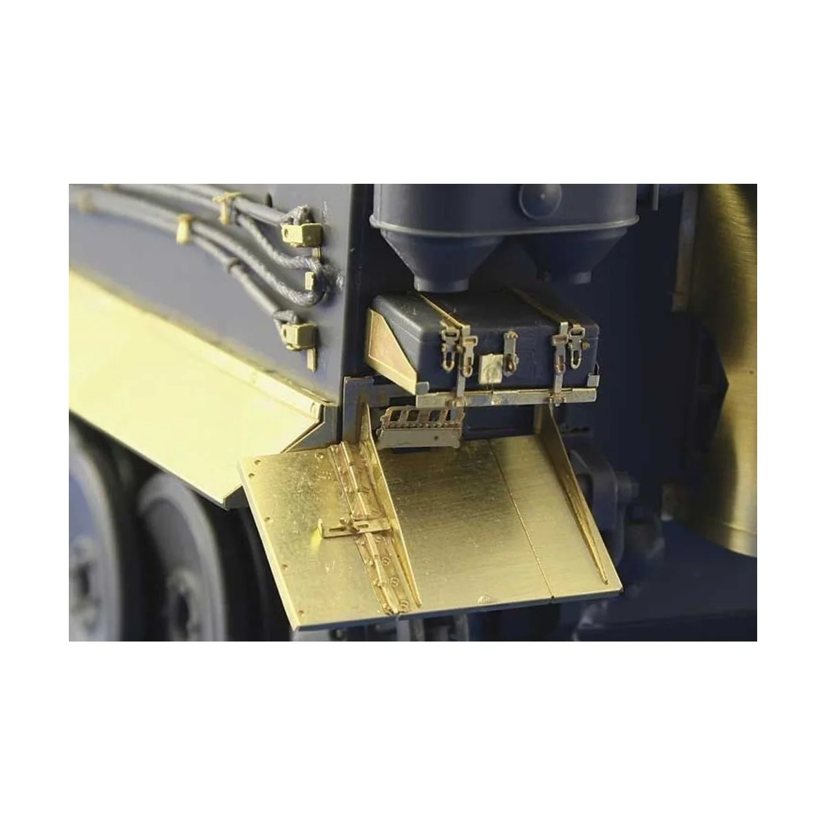 Tiger I Ausf.E early für Tamiya-Bausatz 35216, 1/35 - Eduard Access...