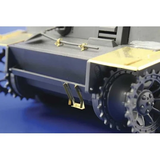 Tiger I Ausf.E early für Tamiya-Bausatz 35216, 1/35 - Eduard Access...
