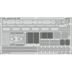 Typhoon K 1/35 for ZVEZDA, 1/35 - Eduard Accessories 36462 2