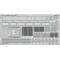 Typhoon K 1/35 for ZVEZDA, 1/35 - Eduard Accessories 36462