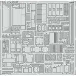 Sd.Kfz. 250/1, 1/35 - Eduard Accessories 36519