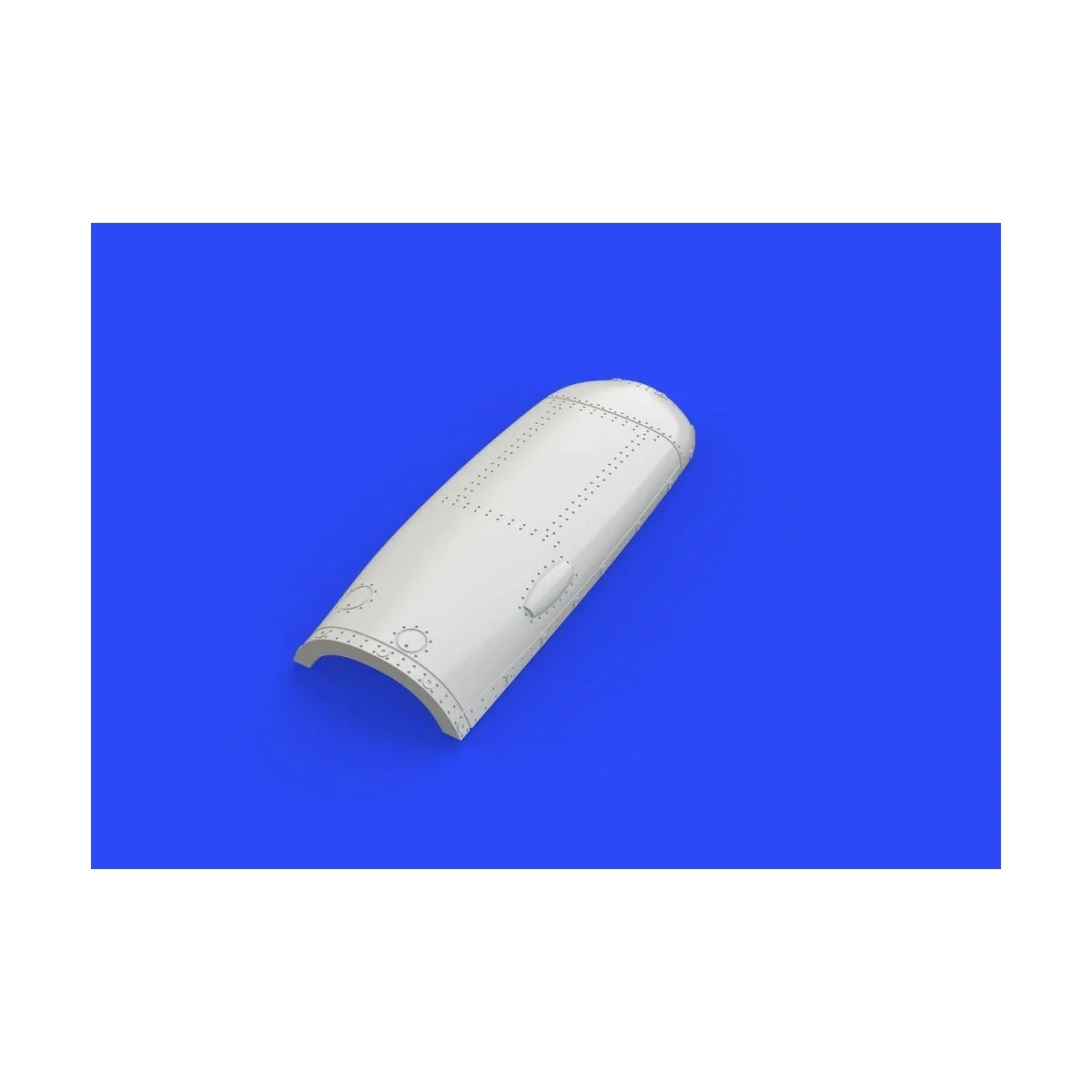 Spitfire Mk.VIII top cowl for Eduard - Eduard Accessories 672155