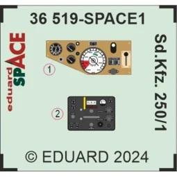 Sd.Kfz. 250/1, 1/35 - Eduard Accessories 36519 2