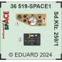 Sd.Kfz. 250/1, 1/35 - Eduard Accessories 36519