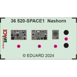 Nashorn, 1/35 - Eduard Accessories 36520 2