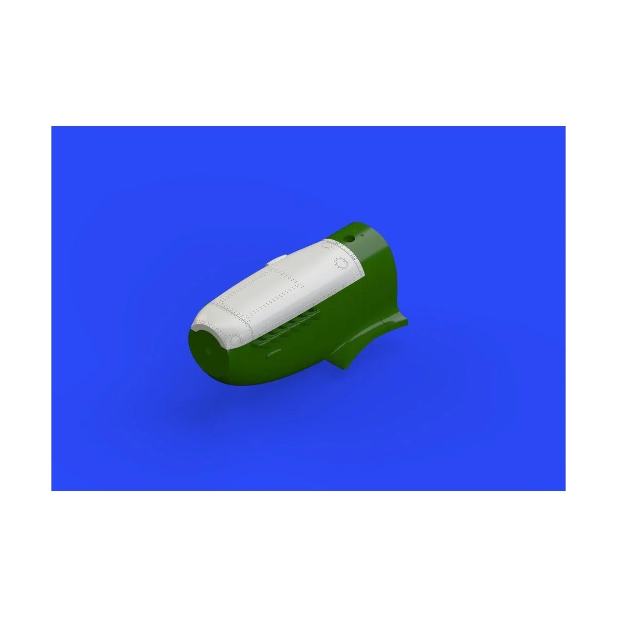 Spitfire Mk.VIII top cowl for Eduard, 1/72 - Eduard Accessories 672155