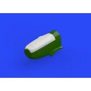 Spitfire Mk.VIII top cowl for Eduard - Eduard Accessories 672155