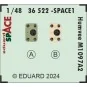 Humvee M1097A2 ICM, 1/35 - Eduard Accessories 36522