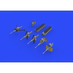 H8K2 Emily guns for Hasegawa - Eduard Accessories 672157