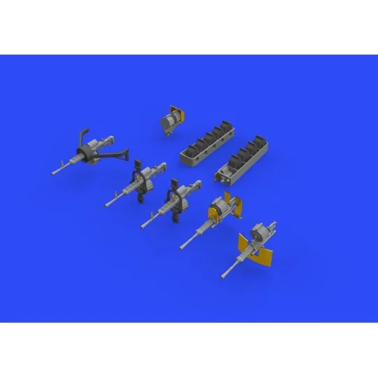 H8K2 Emily guns for Hasegawa, 1/72 - Eduard Accessories 672157