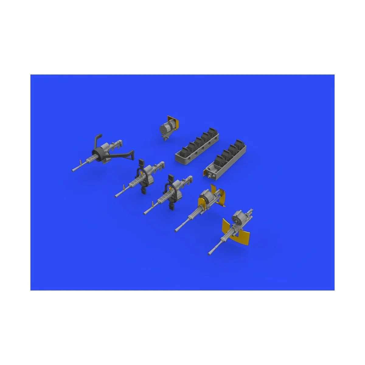 H8K2 Emily guns for Hasegawa, 1/72 - Eduard Accessories 672157