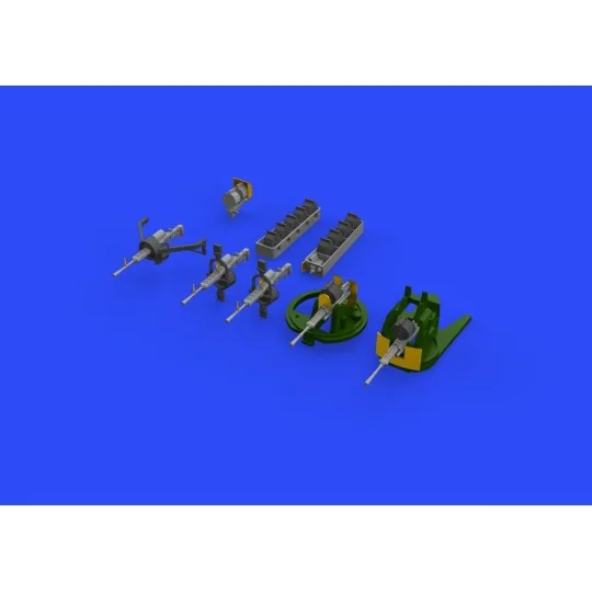 H8K2 Emily guns for Hasegawa, 1/72 - Eduard Accessories 672157