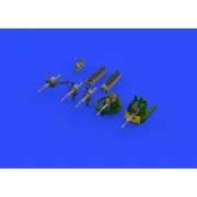 H8K2 Emily guns for Hasegawa, 1/72 - Eduard Accessories 672157