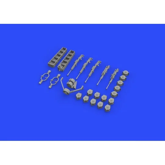 H8K2 Emily guns for Hasegawa, 1/72 - Eduard Accessories 672157