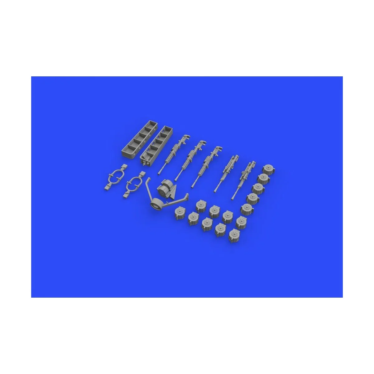 H8K2 Emily guns for Hasegawa - Eduard Accessories 672157